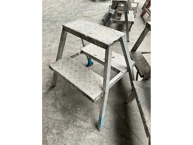 Aluminium trap (5x) - afbeelding 5 van  5