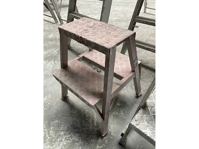 Aluminium trap (5x) - afbeelding 5 van  5