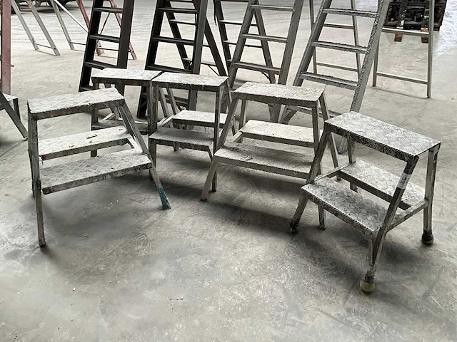 Aluminium trap (5x) - afbeelding 1 van  5