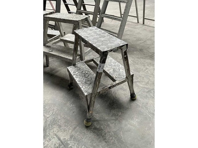 Aluminium trap (5x) - afbeelding 2 van  5