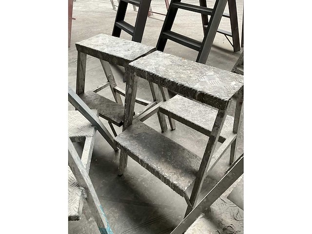Aluminium trap (5x) - afbeelding 4 van  5