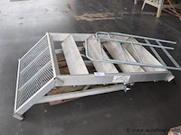 Aluminium trap, muba - afbeelding 1 van  2
