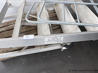 Aluminium trap, muba - afbeelding 2 van  2