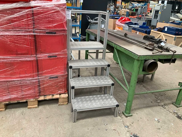 Aluminium trap - afbeelding 1 van  2