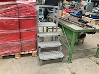 Aluminium trap - afbeelding 1 van  2