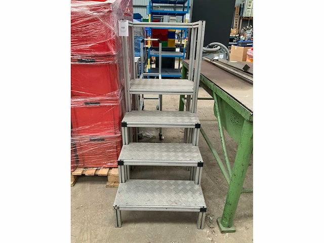 Aluminium trap - afbeelding 2 van  2
