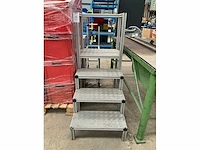 Aluminium trap - afbeelding 2 van  2