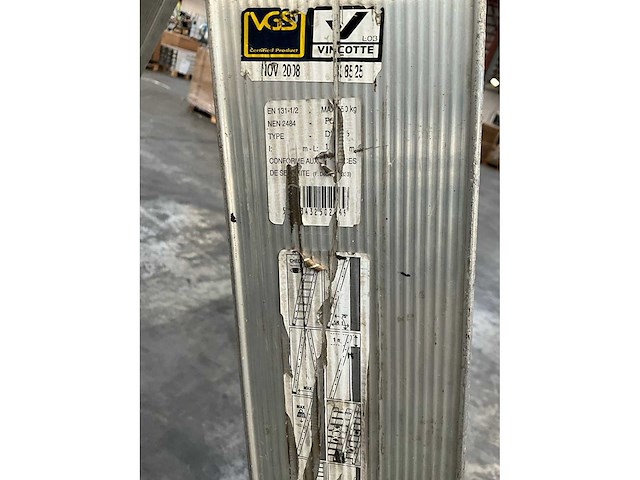 Aluminium trap - afbeelding 3 van  5