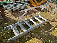 Aluminium trap - afbeelding 1 van  3