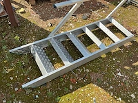 Aluminium trap - afbeelding 2 van  3