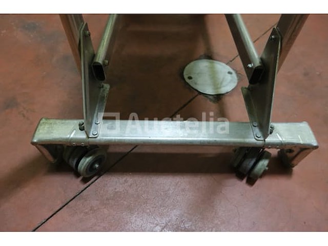 Aluminium trapladder met aba-leuningen - afbeelding 2 van  7
