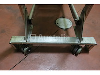 Aluminium trapladder met aba-leuningen - afbeelding 2 van  7