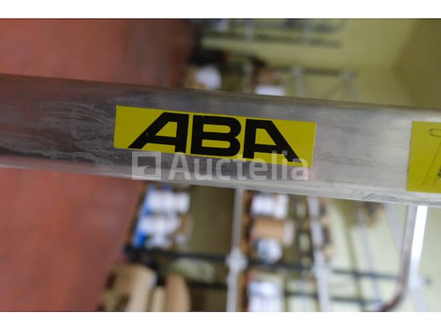 Aluminium trapladder met aba-leuningen - afbeelding 5 van  7