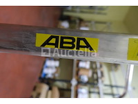 Aluminium trapladder met aba-leuningen - afbeelding 5 van  7
