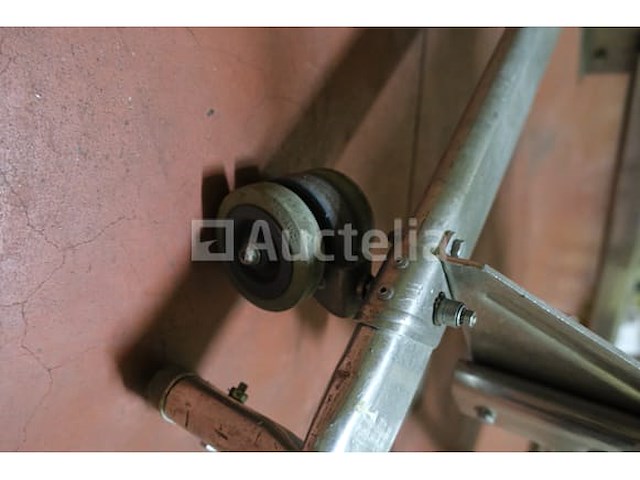 Aluminium trapladder met aba-leuningen - afbeelding 7 van  7