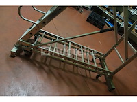 Aluminium trapladder met andré-leuningen - afbeelding 6 van  10