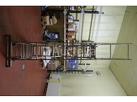 Aluminium trapladder met andré-leuningen - afbeelding 7 van  10