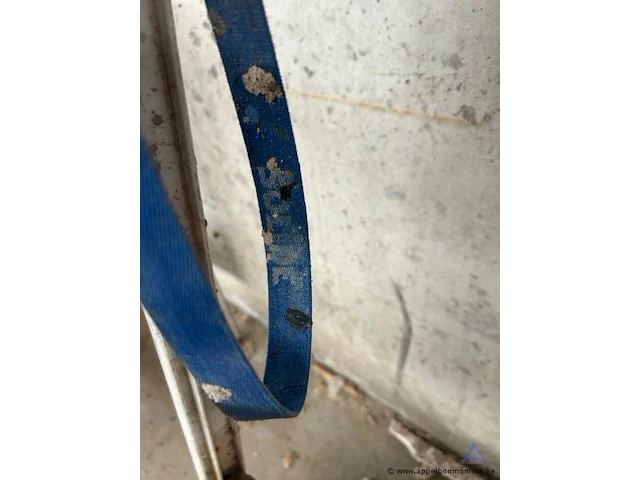 Aluminium trapladder solide, 5 treden - afbeelding 2 van  2
