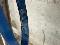 Aluminium trapladder solide, 5 treden - afbeelding 2 van  2