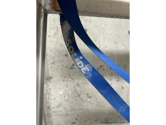 Aluminium trapladder solide, 5 treden - afbeelding 2 van  2