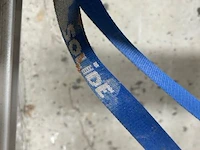 Aluminium trapladder solide, 5 treden - afbeelding 2 van  2