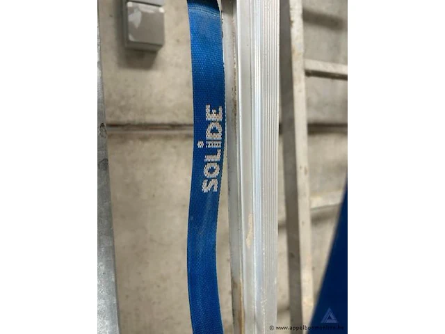 Aluminium trapladder solide, 6 treden - afbeelding 2 van  2