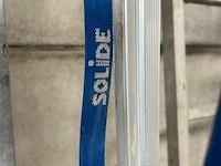 Aluminium trapladder solide, 6 treden - afbeelding 2 van  2