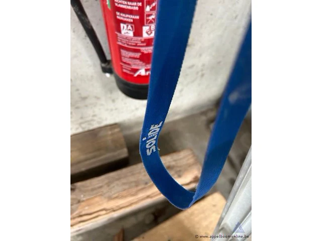 Aluminium trapladder solide, 7 treden - afbeelding 2 van  2