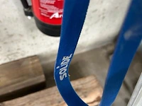 Aluminium trapladder solide, 7 treden - afbeelding 2 van  2