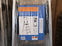 Aluminium trapladder (x4) - afbeelding 2 van  4