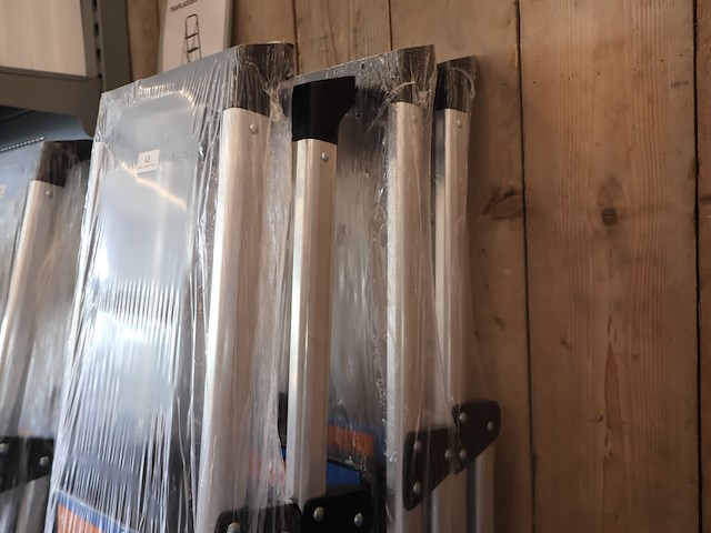 Aluminium trapladder (x4) - afbeelding 3 van  4