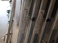 Aluminium trapladder (x4) - afbeelding 4 van  4