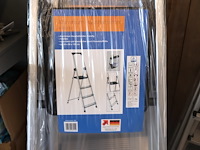 Aluminium trapladder (x4) - afbeelding 2 van  4