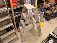 Aluminium trapladder - afbeelding 1 van  1
