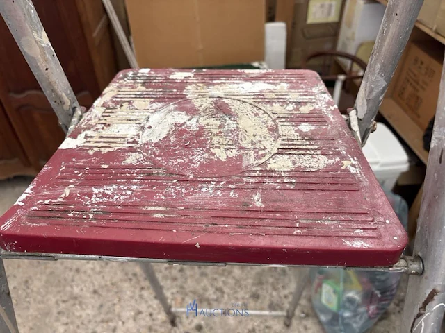 Aluminium trapladder - afbeelding 2 van  3