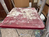 Aluminium trapladder - afbeelding 2 van  3