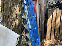 Aluminium trapladder