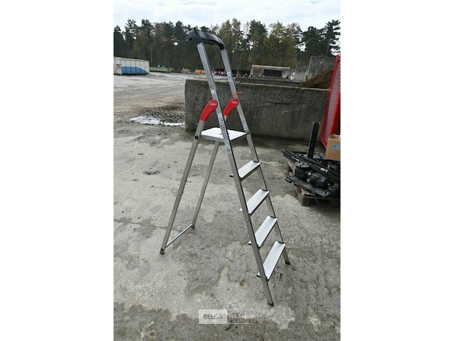 Aluminium trapladder - afbeelding 2 van  5
