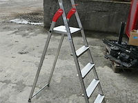 Aluminium trapladder - afbeelding 2 van  5
