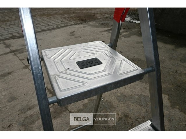 Aluminium trapladder - afbeelding 3 van  5
