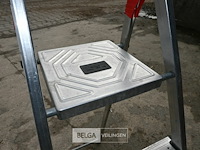 Aluminium trapladder - afbeelding 3 van  5