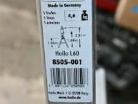 Aluminium trapladder - afbeelding 5 van  5