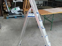 Aluminium trapladder - afbeelding 2 van  2