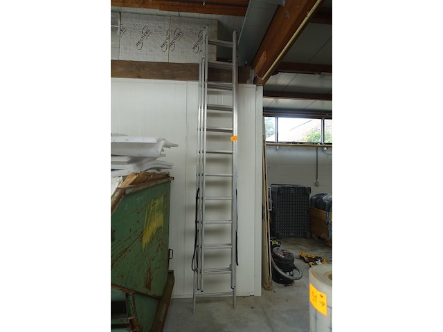 Aluminium trapladder - afbeelding 1 van  5