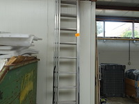 Aluminium trapladder - afbeelding 1 van  5