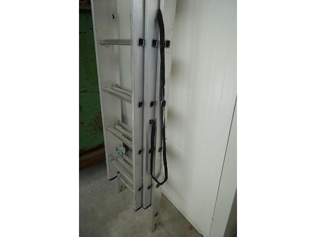 Aluminium trapladder - afbeelding 2 van  5