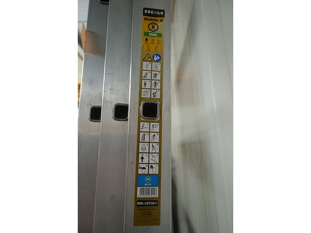 Aluminium trapladder - afbeelding 3 van  5