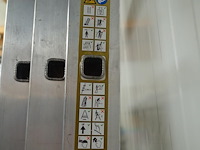 Aluminium trapladder - afbeelding 3 van  5