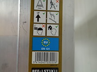 Aluminium trapladder - afbeelding 4 van  5
