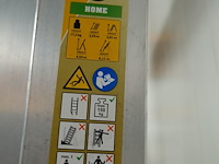 Aluminium trapladder - afbeelding 5 van  5